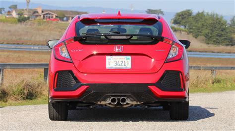 2017 Honda Civic Hatchback First Drive Better In All The Right Ways