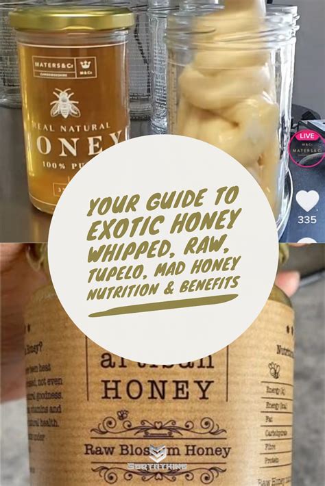 Exotic Honeys Discover The Unique Flavors And Benefits Of Rare