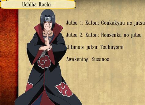 Imagen Jutsus De Itachi Uchihapng Naruto Wiki Fandom Powered By