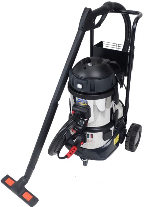 Pure V6 Dt 6bar 26kghr Commercial Steam And Vacuum Cleaner With