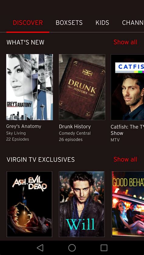 Virgin Tv Go Apk Download For Android Androidfreeware