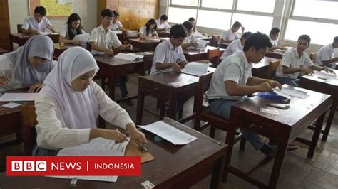 Kasus Bunuh Diri Siswa Terkait Ujian Usbn Diminta Ditinjau Ulang Bbc News Indonesia