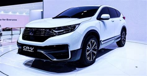 Honda Cr V Phev 2021 ขุมพลังปลั๊กอินไฮบริดรุ่นแรกของค่าย Honda เปิดตัว