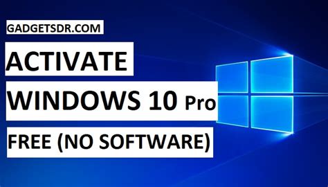 How To Activate Windows 10 Pro Free Not Required Any Malware Tools
