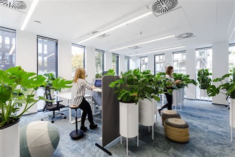 The Greenest Office In 2020 Green Office Open Space Office Office