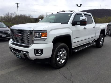 Used 2016 Gmc Sierra 3500hd Denali Crew Cab 4wd For Sale In Oneonta Ny