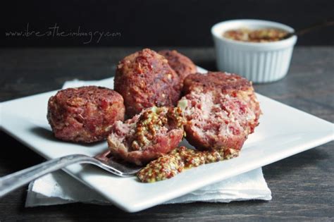 Who doesn't love a recipe using beef mince? Corned Beef Rissoles / Corned Beef And New Potato Patties ...