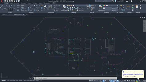 Whats New In Autocad 2021 Xref Compare Autocad Blog Autodesk