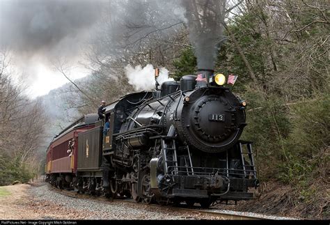 Railpicturesnet Photo Cnj 113 Central Railroad Of New Jersey Steam 0