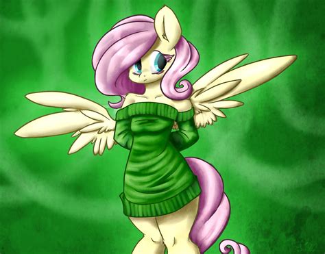 453102 Safe Artistlizzyoli Ravioli Characterfluttershy Species