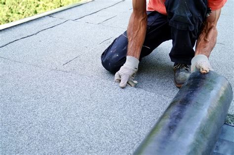 How do you put on a rubber roof? How to Install Roll Roofing - Materials, Tools and ...