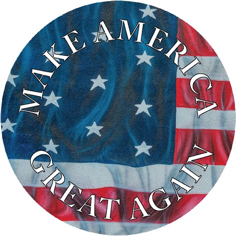 Make America Great Again Flexible Magnet For Home