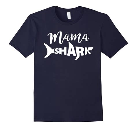 Mama Shark T Shirt Mommy Shark Azp Anzpets