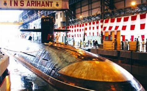 india inducts indigenous nuclear submarine ins arihant quietly completes nuclear triad news