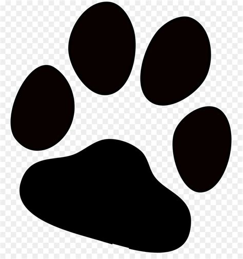 Paw Clipart Dog Paw Dog Transparent Free For Download On