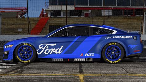 2022 Ford Mustang Nascar Race Car Fonds Décran Et Images Hd Car Pixel