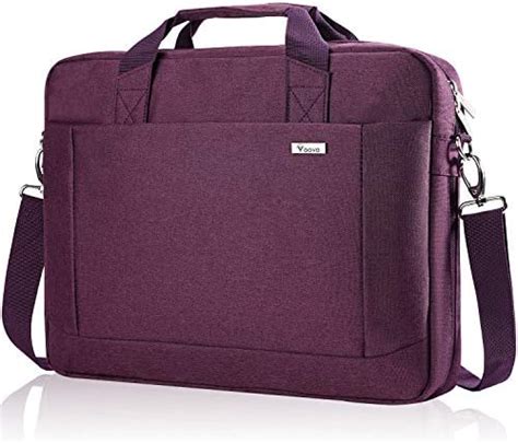 Voova 17 173 Inch Laptop Bag Briefcase Expandable Multi Function