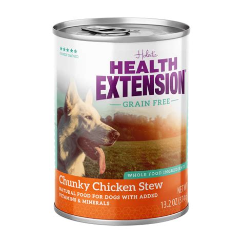 From groceries, clothes, home furnishing, and tools. Health Extension Grain Free Chunky Chicken Wet Dog Food ...