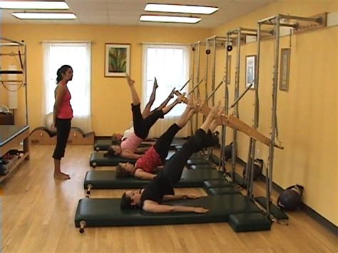 Pilates Tower Class Youtube