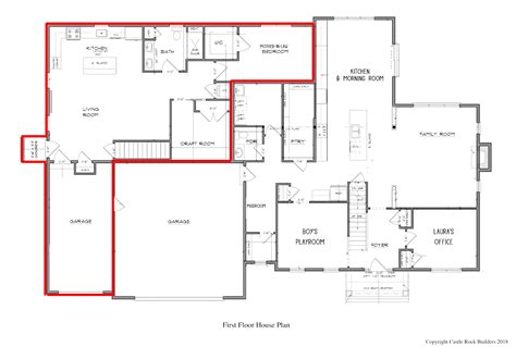 21 Amazing Ideas House Plans With In Law Apartment Separate