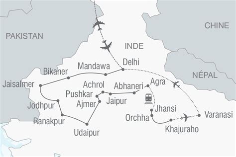 Circuit En Inde Inde Le Rajasthan Et La Vallée Du Gange 18 Jours Nationaltours