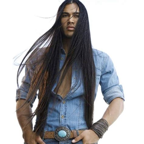 Native American Boys Hairstyles Wavy Haircut