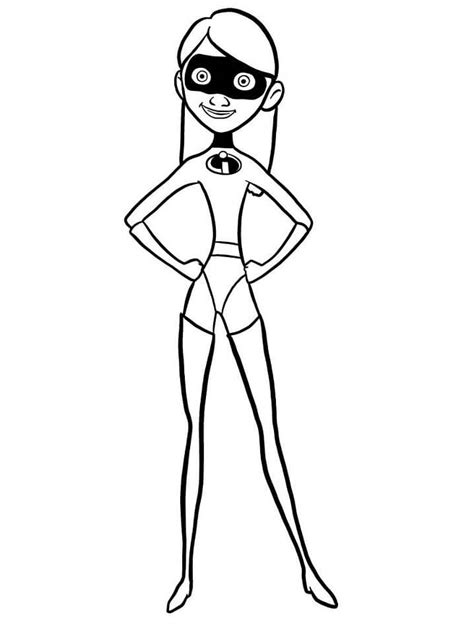 The Incredibles Coloring Page Coloring Pages Top The Incredibles