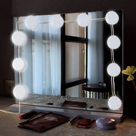 Led Makeup Mirror Lights Get The Best Deals On Lighted Makeup Mirrors
