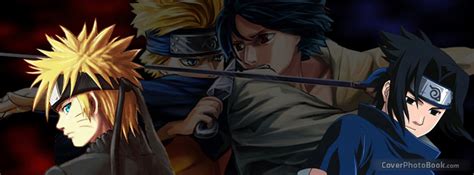 Naruto Vs Sasuke Facebook Cover Characters