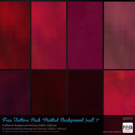 Texture Stock Pack 3 Painted Backgrounds Red By Hexe78 On Deviantart