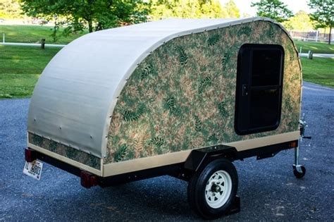 2013 Teardrop Camper 4x8 With Custom Paint For Sale Sold Hillcrest
