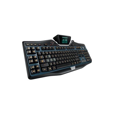Logitech G19s Gaming Keyboard With Color Game Panel Screenlogitech G19s