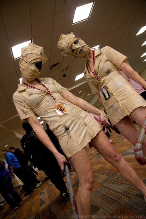 Cosplay Woman Silent Hill Nurses Special
