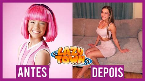 Lazytown Antes E Depois Youtube Hot Sex Picture