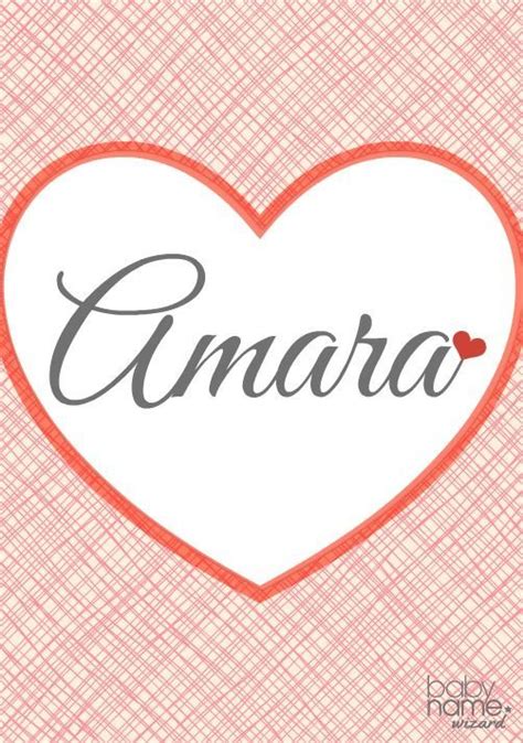 Amara Name Meaning And Origin