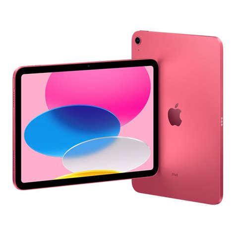 Apple Ipad 109 10th Generation Mpq33lla Late 2022 Pink 109