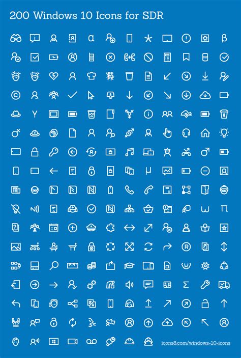 Noted for the minimalist set of looks and shades, simplus icons give pleasure to the eyes. 200 Free Icons for Windows 10 Apps - Super Dev Resources