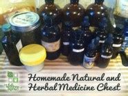 How To Make A Herbal Medicine Chest