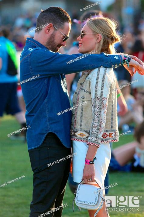 Kate Bosworth And Michael Polish Seen Attending Day Two Of Week One