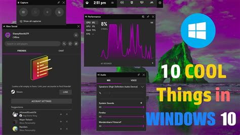 10 Cool Things In Windows 10 That You Must Know Double Z Youtube