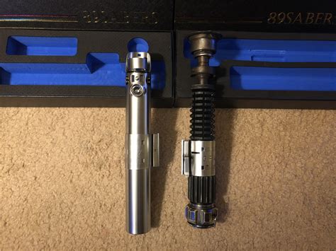 My First 2 Lightsabers Have Come In Cant Wait To Install Them R