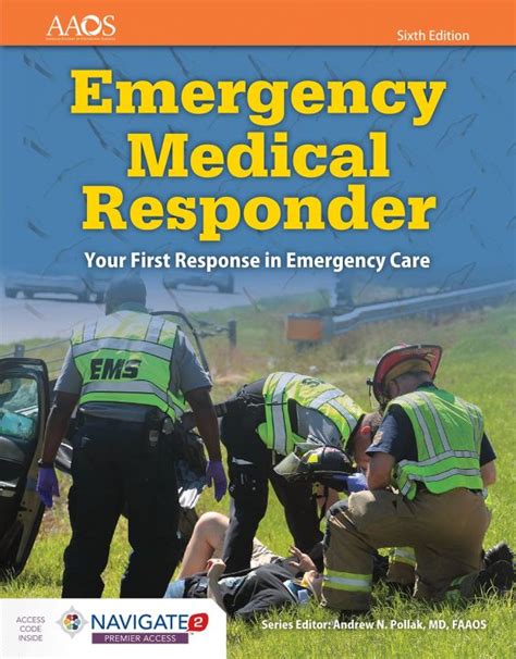 Emergency Medical Responder Your First Response In Emergency Care 6th Edition Lazada Ph