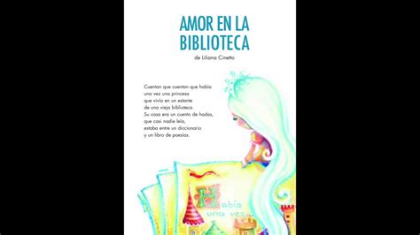 Amor En La Biblioteca Liliana Cinetto Youtube