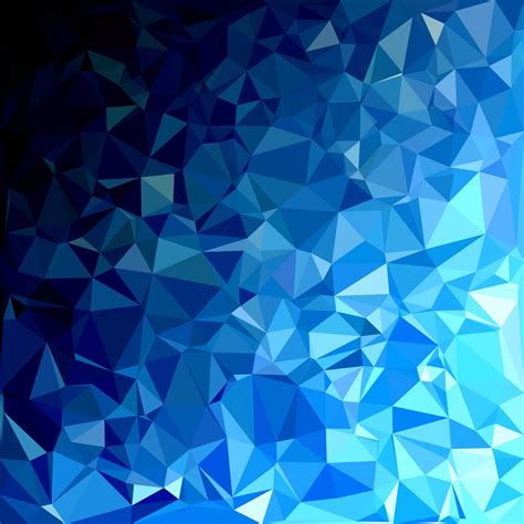 Blue Polygonal Mosaic Background Creative Design Templates 560893