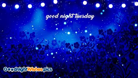 Good Night Tuesday Images