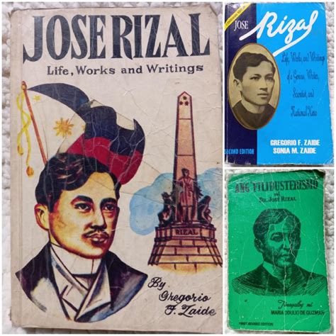 Jose Rizal Books Hobbies Toys Books Magazines Textbooks On Carousell