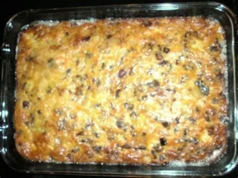 This incredible breakfast casserole is a hit at my family christmas breakfast, and with good reason. Breakfast Casserole Using Potatoes O\'Brien / Learning the ...