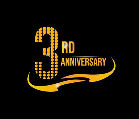 Design High Quality Anniversary Logo With Creative Concepts By Arie