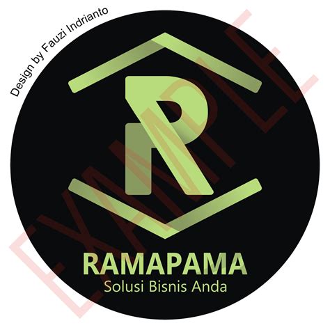 Konsep Pembuatan Suatu Logo Ramapama Maniak Desain