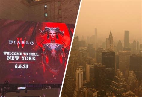 Diablo 4 Welcome To Hell Ad Is Eerily Appropriate For New York City